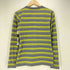 コロンビア Columbia 胸ポケット ボーダー クルーネック ロングスリーブ Tシャツ レディース import:L