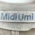 ミディウミ MidiUmi コットンリネン ノーカラー コート レディース