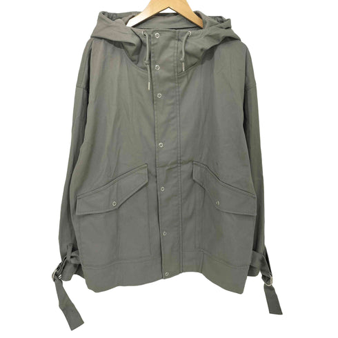クレイル CLEL Military Design Mountain Parka ミリタリーデザイン マウンテンパーカー メンズ JPN:S