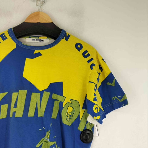 ジュンヤワタナベコムデギャルソンマン JUNYA WATANABE COMME des GARCONS MAN GIGANTOR T-Shirt メンズ JPN:S