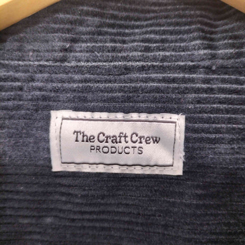 THE CRAFT CREW PRODUCTS オーバーサイズコーデュロイ CPOシャツ ジャケット メンズ JPN:M