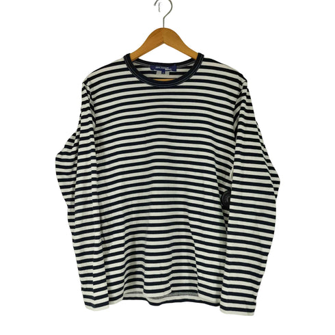 ジュンヤワタナベコムデギャルソンマン JUNYA WATANABE COMME des GARCONS MAN L/S ボーダー Tシャツ メンズ JPN:S