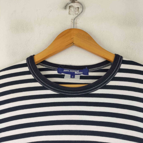 ジュンヤワタナベコムデギャルソンマン JUNYA WATANABE COMME des GARCONS MAN L/S ボーダー Tシャツ メンズ JPN:S