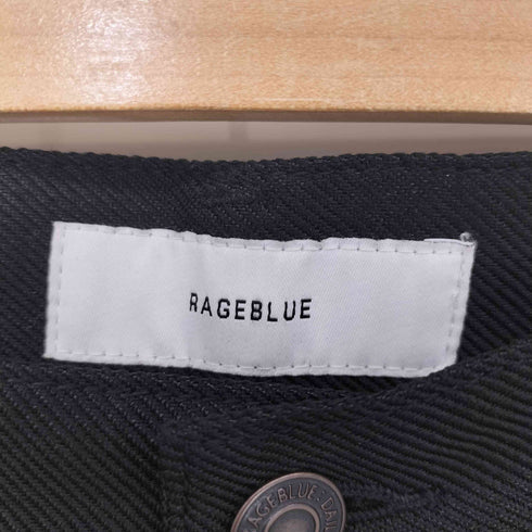 レイジブルー RAGEBLUE センタープレス バギーフレアパンツ メンズ JPN:S