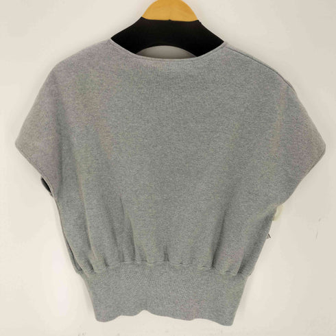 アドーア ADORE クリアコットンフレンチニットトップス レディース 38