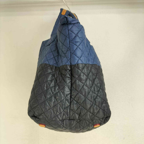 MZ WALLAGE フロントロゴ トートバッグ レディース