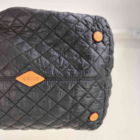 MZ WALLAGE フロントロゴ トートバッグ レディース