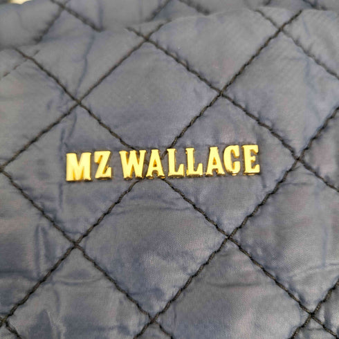 MZ WALLAGE フロントロゴ トートバッグ レディース