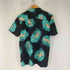 ステューシー Stussy スイミングガールプリント 総柄 オープンカラー S/S シャツ アロハ メンズ import:S