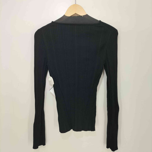 ステュディオス STUDIOUS Ribbon Front Knit Cardigan リボン フロント ニット カーディガン レディース FREE