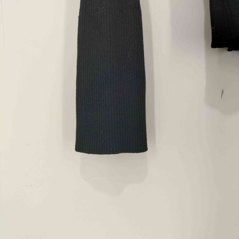 ステュディオス STUDIOUS Ribbon Front Knit Cardigan リボン フロント ニット カーディガン レディース FREE