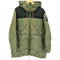 エーグル AIGLE THERMOLITE ロゴ パッチ 中綿 フーデッド ジャケット メンズ JPN:L