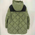 エーグル AIGLE THERMOLITE ロゴ パッチ 中綿 フーデッド ジャケット メンズ JPN:L