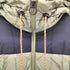 エーグル AIGLE THERMOLITE ロゴ パッチ 中綿 フーデッド ジャケット メンズ JPN:L