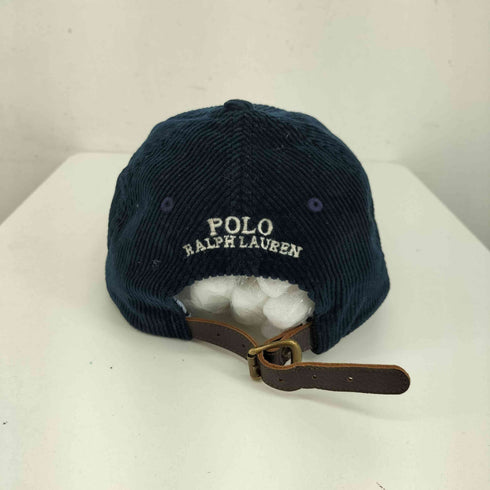 ポロラルフローレン POLO RALPH LAUREN スモールポニー刺繍 コーデュロイ キャップ メンズ 59