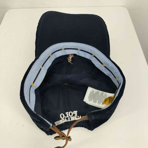 ポロラルフローレン POLO RALPH LAUREN スモールポニー刺繍 コーデュロイ キャップ メンズ 59