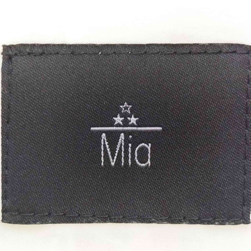 Mia asterism ブルゾン フラワーレース デニム ジップアップ レディース JPN:38