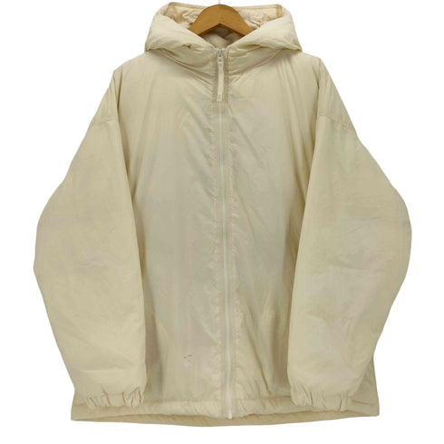 ムジラボ MUJI labo 撥水 フード付きダウンジャケット メンズ JPN:XL