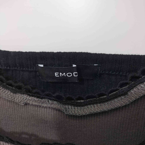 エモダ EMODA タンクレイヤードスキントップス レディース FREE