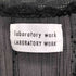 laboratory work シアーレースワンピース レディース
