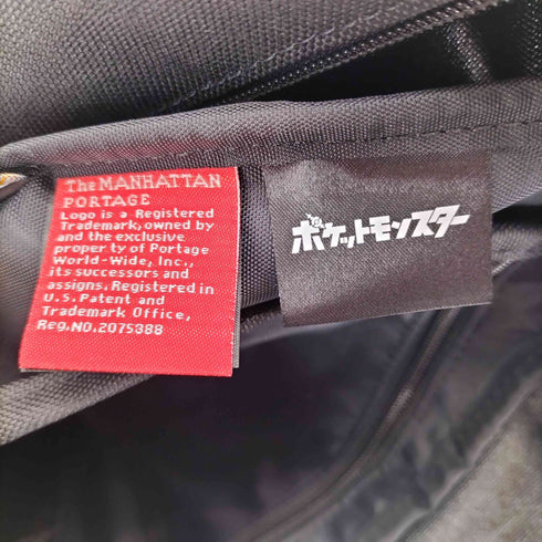 マンハッタンポーテージ Manhattan Portage DUET SHOULDER BAG Pokémon 25 メンズ