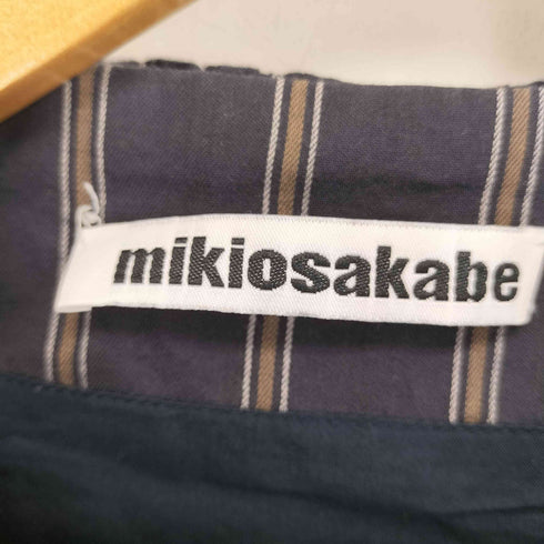 ミキオサカベ MIKIOSAKABE フリンジブラウス レディース