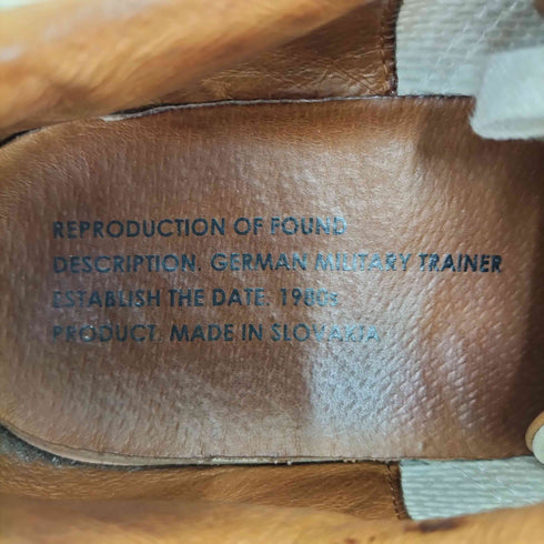 ビーダブルスポーツ BW SPORT GERMAN MILITARY TRAINER ジャーマントレーナー メンズ JPN:28.5