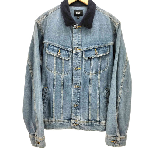 ハフ HUF Prayers Denim Jacket メンズ JPN:L