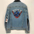 ハフ HUF Prayers Denim Jacket メンズ JPN:L