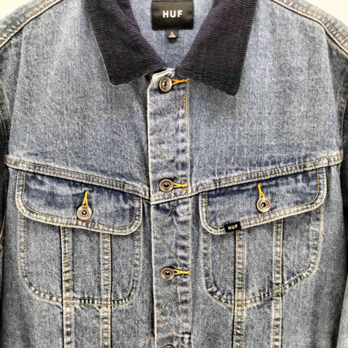 ハフ HUF Prayers Denim Jacket メンズ JPN:L