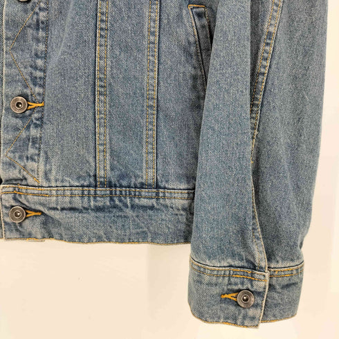 ハフ HUF Prayers Denim Jacket メンズ JPN:L