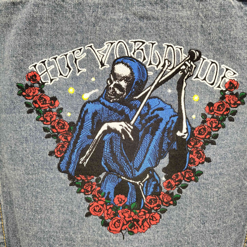ハフ HUF Prayers Denim Jacket メンズ JPN:L