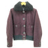 サイラス SILAS イタリア製 総柄 裏地キルティング ボンバー PETUNIA JACKET レディース