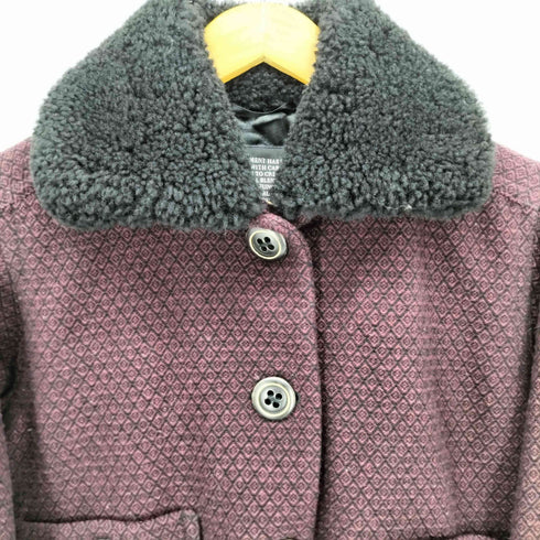 サイラス SILAS イタリア製 総柄 裏地キルティング ボンバー PETUNIA JACKET レディース