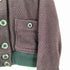サイラス SILAS イタリア製 総柄 裏地キルティング ボンバー PETUNIA JACKET レディース