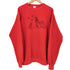 ジャージーズ JERZEES 80S USA製 ドッグ プリント クルーネック スウェット メンズ import:L