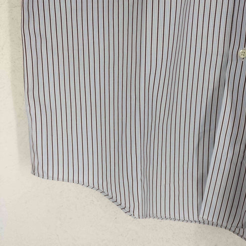 ブルックスブラザーズ BROOKS BROTHERS 1ポケットストライプシャツ メンズ 16 1/2-34