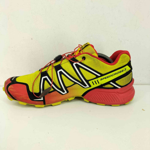 サロモン SALOMON SPEEDCROSS 3 'SULPHUR' トレイルランニングシューズ メンズ JPN:28