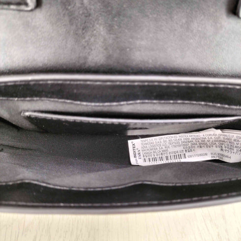ザラ ZARA スタッズ ショルダーバッグ レディース