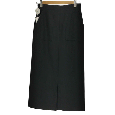 ユナイテッドアローズグリーンレーベルリラクシング UNITED ARROWS green label relaxing キチントボトムス Iライン スリム タイト スカート レディース JPN:36