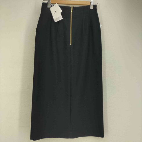 ユナイテッドアローズグリーンレーベルリラクシング UNITED ARROWS green label relaxing キチントボトムス Iライン スリム タイト スカート レディース JPN:36