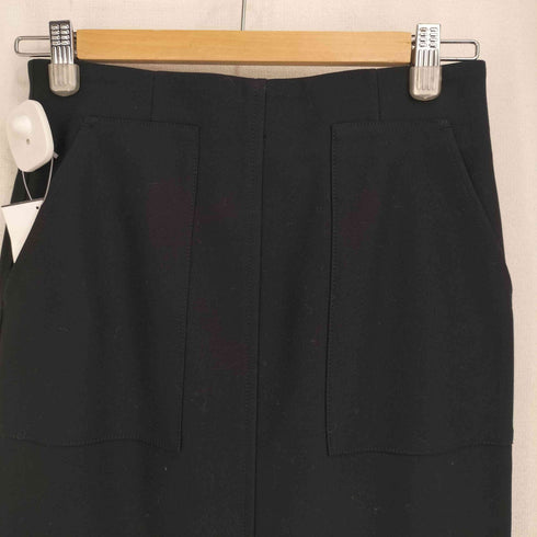 ユナイテッドアローズグリーンレーベルリラクシング UNITED ARROWS green label relaxing キチントボトムス Iライン スリム タイト スカート レディース JPN:36