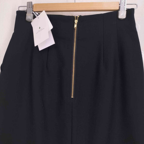 ユナイテッドアローズグリーンレーベルリラクシング UNITED ARROWS green label relaxing キチントボトムス Iライン スリム タイト スカート レディース JPN:36