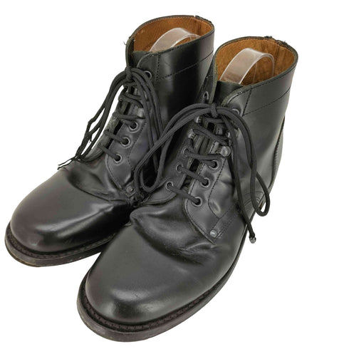 ITALIAN MILITARY Calz MONTEBOVE 社製 サービス レースアップ ブーツ メンズ EUR:41