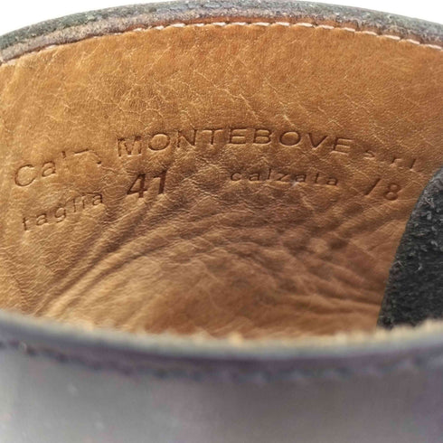 ITALIAN MILITARY Calz MONTEBOVE 社製 サービス レースアップ ブーツ メンズ EUR:41