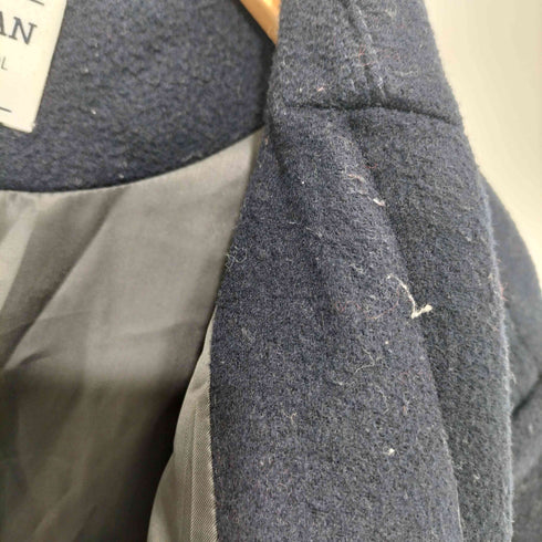 レイジブルー RAGEBLUE AUSTRALIAN MERINO WOOL ウール チェスターコート メンズ JPN:L