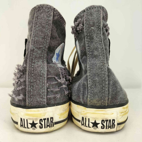 コンバース CONVERSE CT RAMONES HI オールスター ハイ ダメージ加工 メンズ JPN:26.5