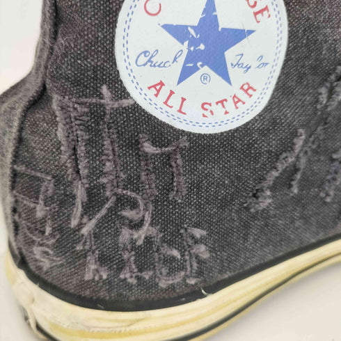 コンバース CONVERSE CT RAMONES HI オールスター ハイ ダメージ加工 メンズ JPN:26.5
