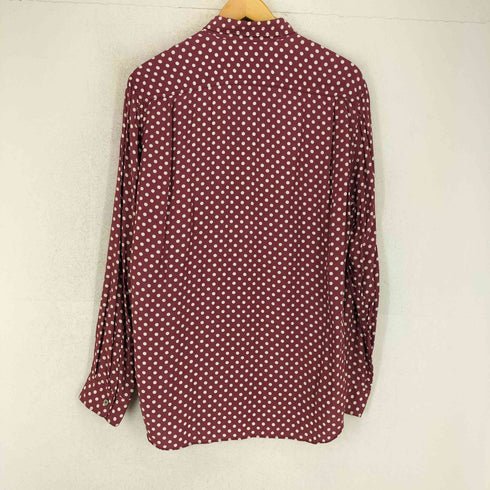 コムデギャルソンオム COMME des GARCONS HOMME AD2003 04SS ドット柄レーヨンシャツ メンズ L