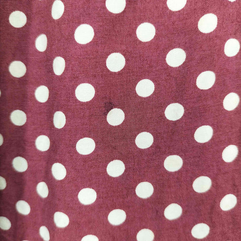 コムデギャルソンオム COMME des GARCONS HOMME AD2003 04SS ドット柄レーヨンシャツ メンズ L